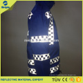 police rain reflective jackets/vest